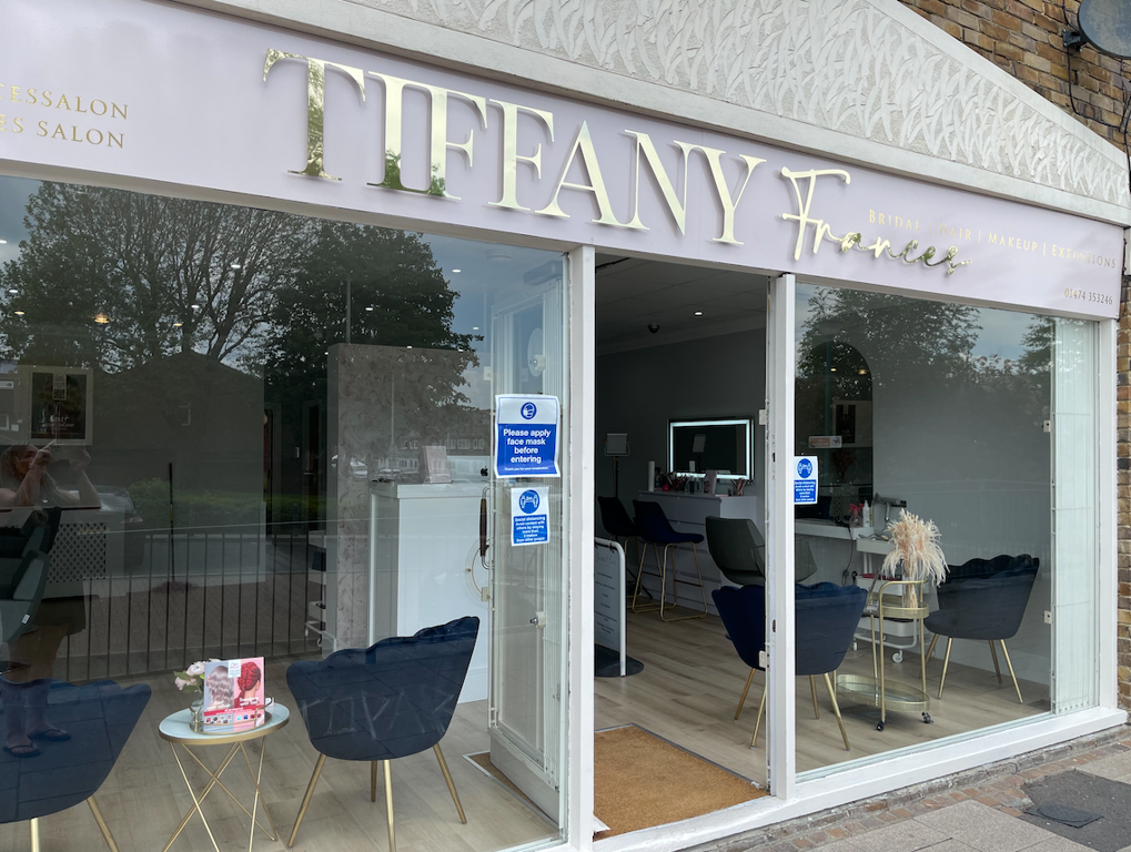 TIFFANY FRANCES HAIRDRESSERS IN GRAVESEND KENT
