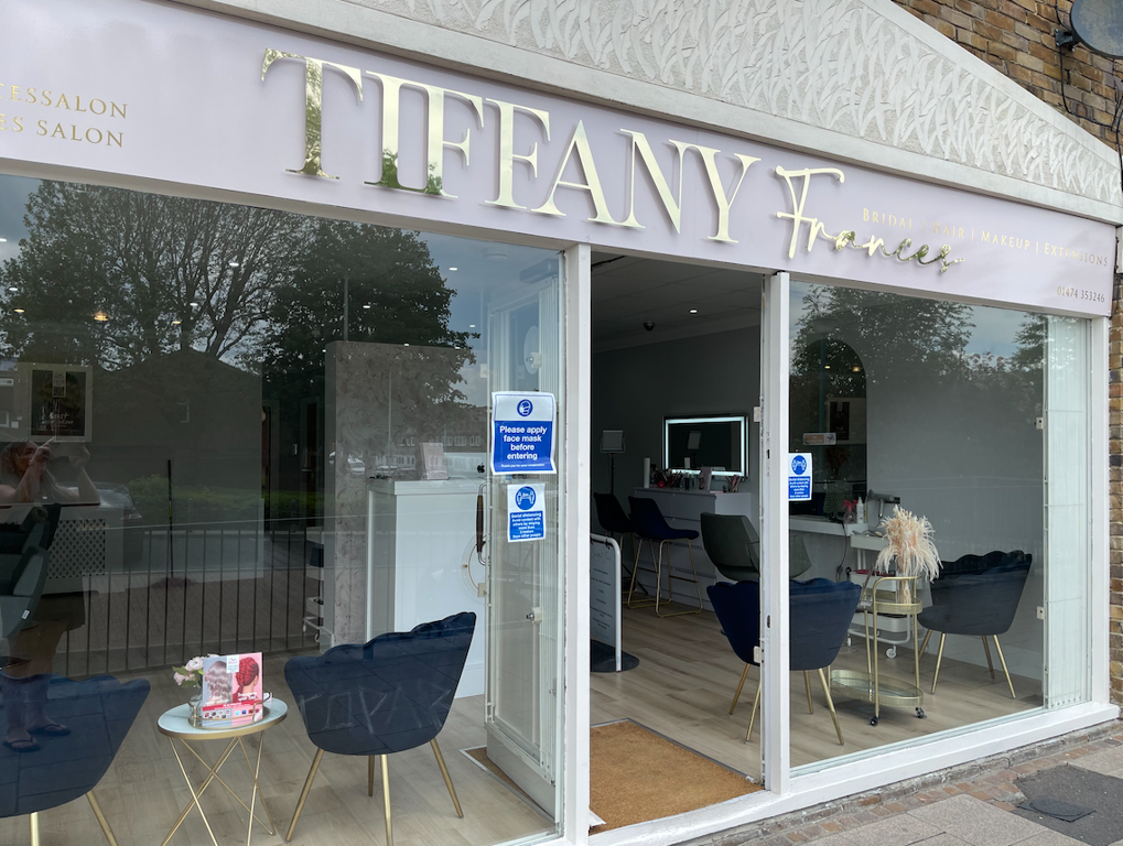 TIFFANY FRANCES HAIRDRESSERS IN GRAVESEND KENT TIFFANY FRANCES HAIRDRESSERS IN GRAVESEND KENT