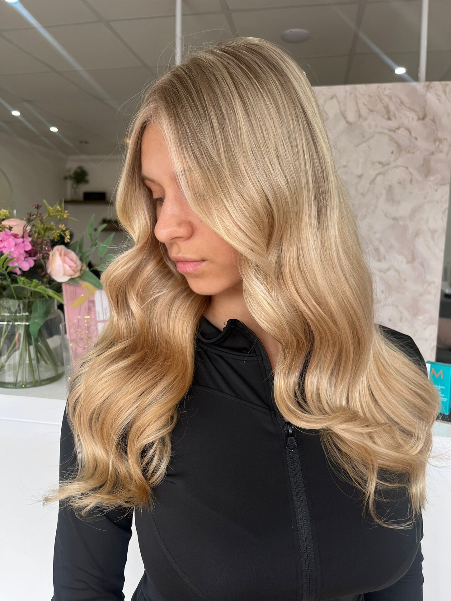 The blowdry club at Tiffany Frances Salon in Gravesend, Kent The blowdry club at Tiffany Frances Salon in Gravesend, Kent