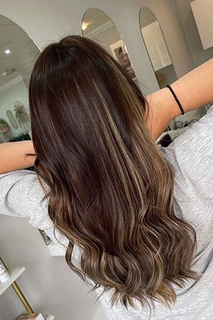 Brunette hair colour experts in Gravesend Kent