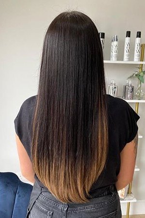 Ombre hair colour experts at Tiffany Frances Hairdressing Salon in Gravesend