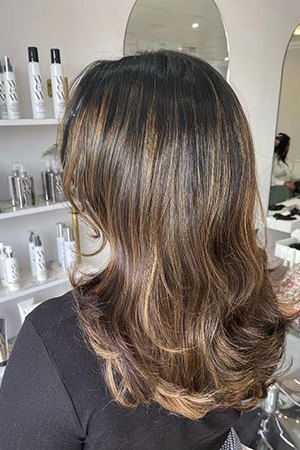 Highlights & Lowlights  at Tiffany Frances Salon in Gravesend