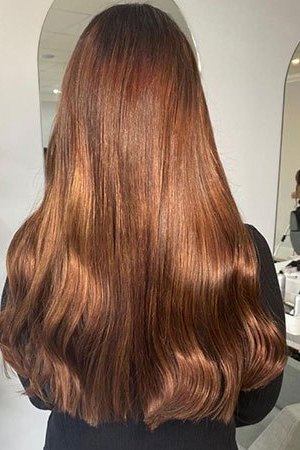 Red hair colour experts at Tiffany Frances Salon in Gravesend
