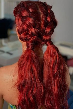 Prom hairstyles  at Tiffany Frances Salon in Gravesend