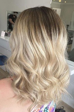 Blonde balayage experts at Tiffany Frances Salon in Gravesend