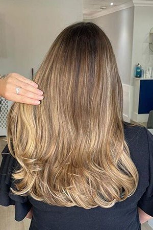Best-balayage-hair-colour-at-Tiffany-Frances-Salon-in-Gravesend-Kent