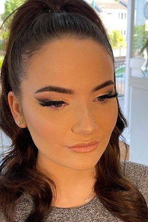 Wedding make-up at Tiffany Frances Hair Salon in Gravesend Kent